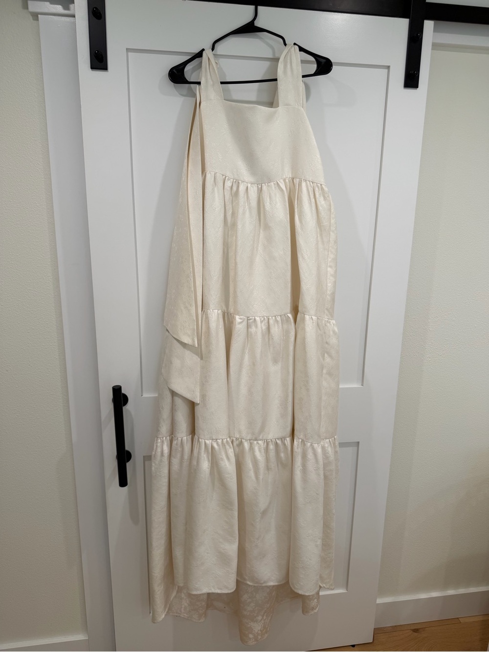 Sister Jane Cream Dream Label Maxi Dress